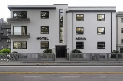 Edificio in cui si trova l'hotel