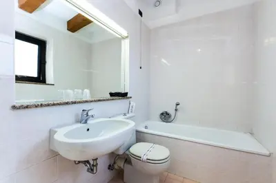 Bagno di Hotel Adria