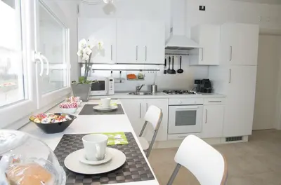 Cucina o angolo cottura di B&B Marostica