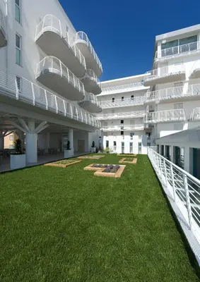 Edificio in cui si trova l'hotel