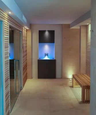 TV o dispositivi per l'intrattenimento presso Hotel Le Soleil