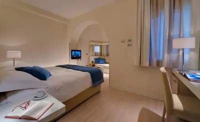 Letto o letti in una camera di Annia Park Hotel Venice Airport