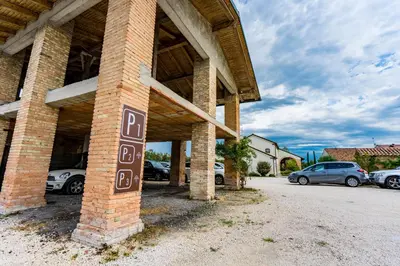 Edificio in cui si trova l'hotel