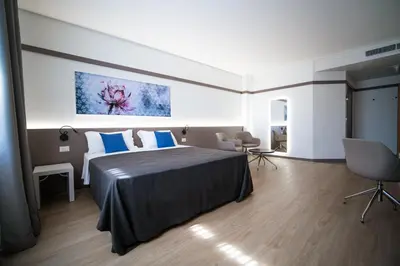 Letto o letti in una camera di Bonotto Hotel Palladio