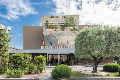 Edificio in cui si trova l'hotel
