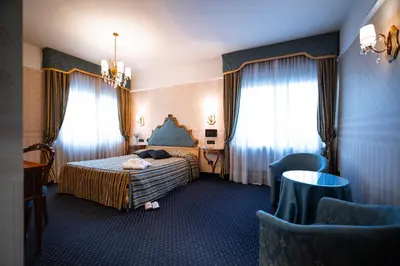 Letto o letti in una camera di Bonotto Hotel Belvedere