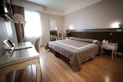 Letto o letti in una camera di Bonotto Hotel Belvedere