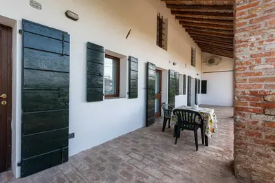 Balcone o terrazza di Country house Viaro_150sqm