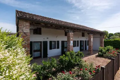 Edificio in cui si trova la casa vacanze