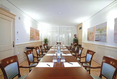 Zona business o sala conferenze di Hotel Bella Venezia