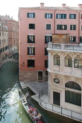Vista sul fiume nelle vicinanze dell'aparthotel
