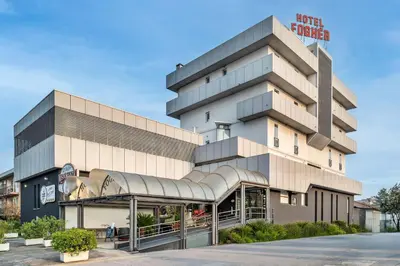 Edificio in cui si trova l'hotel