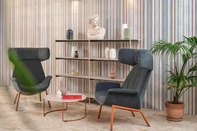 Area soggiorno di B&B HOTEL Treviso Al Fogher