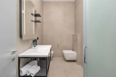 Bagno di B&B HOTEL Treviso Al Fogher