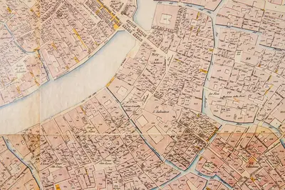 Planimetria di Alla Mappa, meraviglioso appartamento con vista