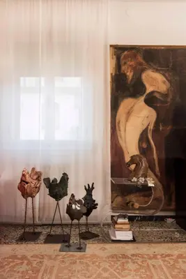 Planimetria di CASA D'ARTISTA