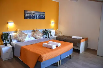 Letto o letti in una camera di Venice Stay
