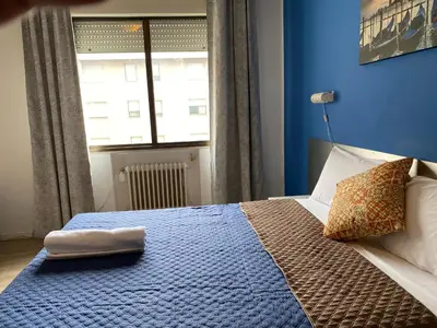 Letto o letti in una camera di Venice Stay