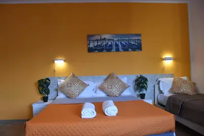 Letto o letti in una camera di Venice Stay