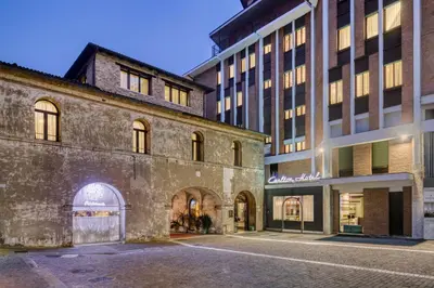 Edificio in cui si trova l'hotel