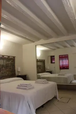 Letto o letti in una camera di CHIARA HOUSE VENICE