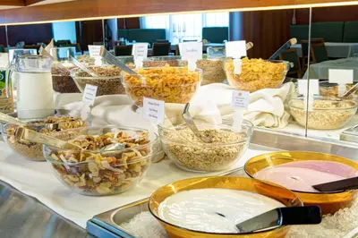 Cibo presso l'hotel o nelle vicinanze