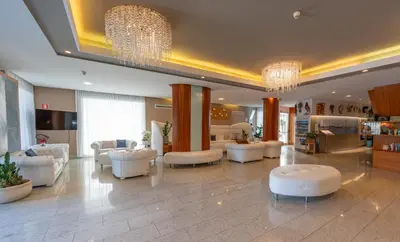 Area soggiorno di Victoria Frontemare Beach & Spa Hotel Jesolo