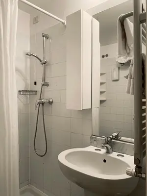 Bagno di Hotel La Calcina