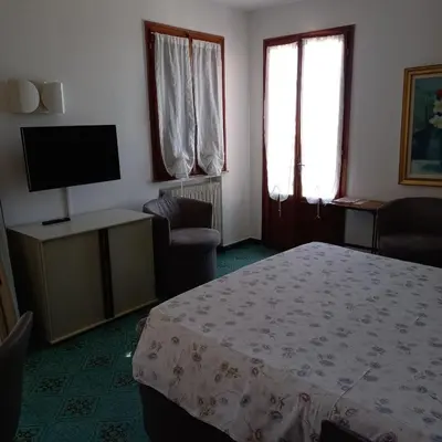 TV o dispositivi per l'intrattenimento presso Venice lagoon suite