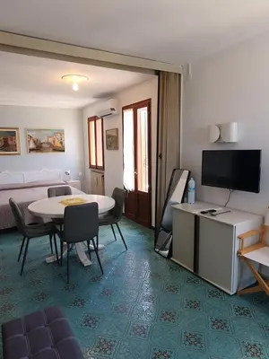 TV o dispositivi per l'intrattenimento presso Venice lagoon suite