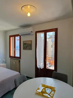 Letto o letti in una camera di Venice lagoon suite