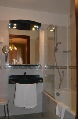Bagno di Hotel Villa Cipro