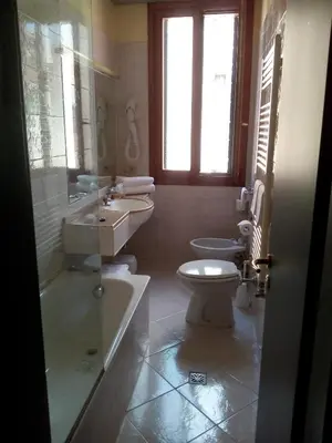 Bagno di Hotel Diana