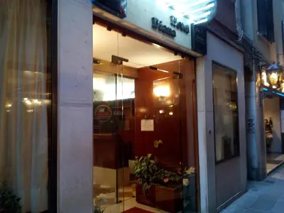Edificio in cui si trova l'hotel