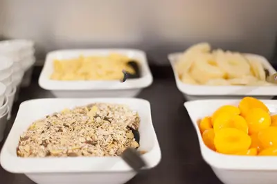 Cibo presso il bed & breakfast o nelle vicinanze