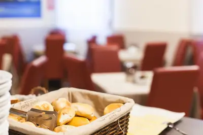 Cibo presso il bed & breakfast o nelle vicinanze