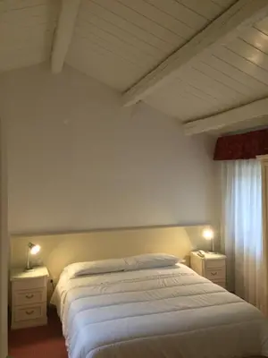 Letto o letti in una camera di Guest House Al Milion