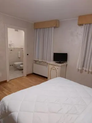 Letto o letti in una camera di Guest House Al Milion