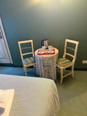 Letto o letti in una camera di Locanda Ruga Rialto