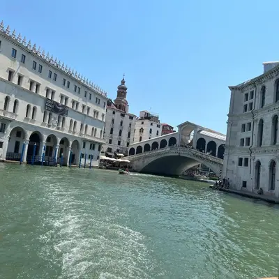 Vista sul fiume nelle vicinanze dell'affittacamere