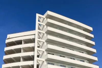 Edificio in cui si trova l'hotel