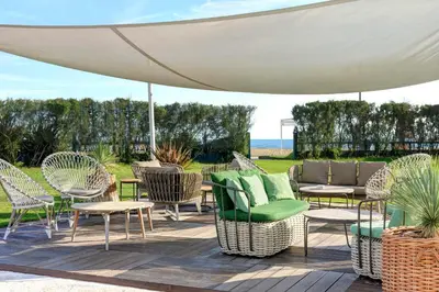 Paesaggio naturale nelle vicinanze dell'hotel