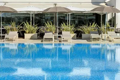 Piscina di Adriatic Palace Hotel o nelle vicinanze