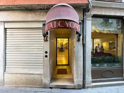 Facciata o entrata di Hotel Alcyone