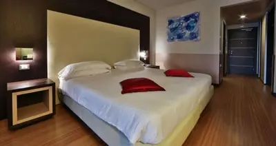 Letto o letti in una camera di Best Western Plus Hotel Galileo Padova
