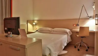 Letto o letti in una camera di Best Western Plus Hotel Galileo Padova