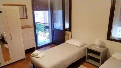 Letto o letti in una camera di Ca' Baby Venezia