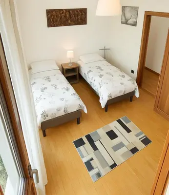 Letto o letti in una camera di Ca' Baby Venezia