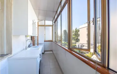 Letto o letti in una camera di Casa Abano