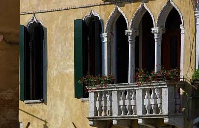 Balcone o terrazza di Palazzo Cendon Piano Antico